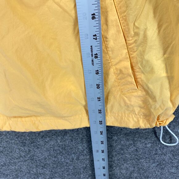 Old Navy Windbreaker Jacket Women S Small Purple 1/2 Zip Hooded Nylon Pockets - Picture 6 of 9